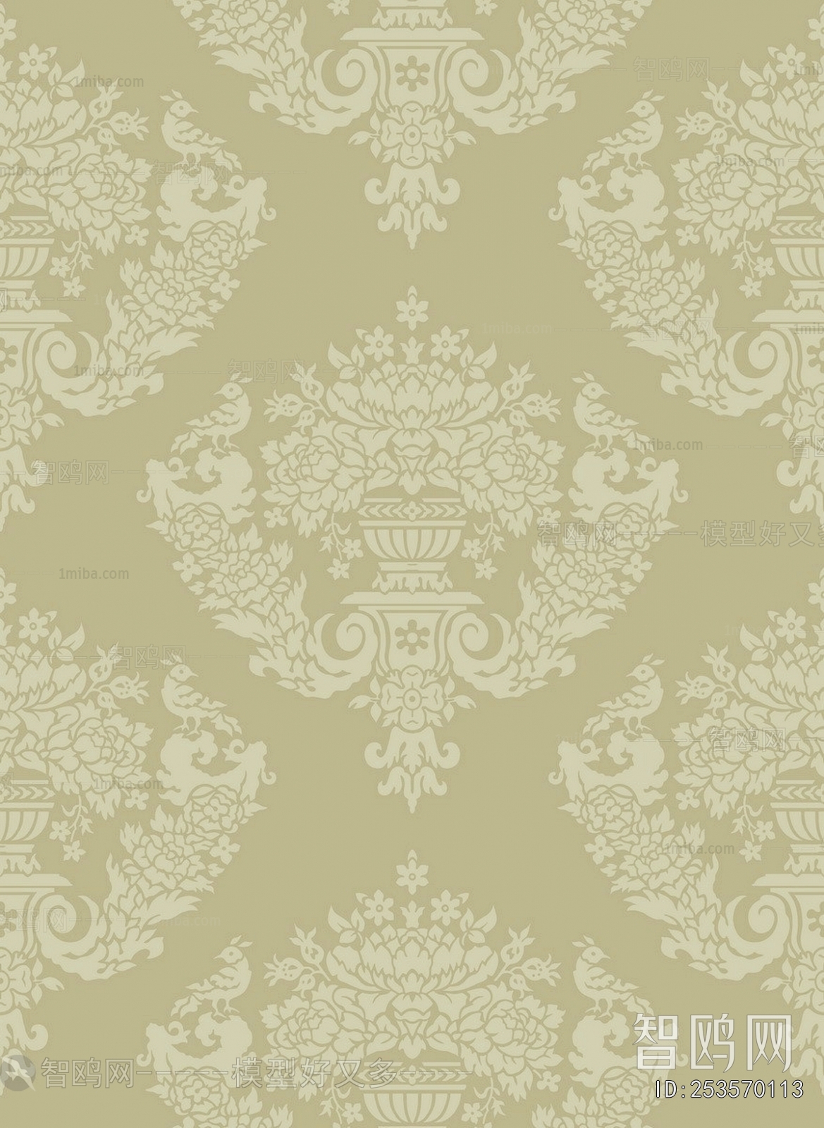 European Style Wallpaper