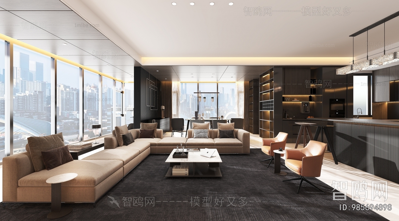 Modern A Living Room