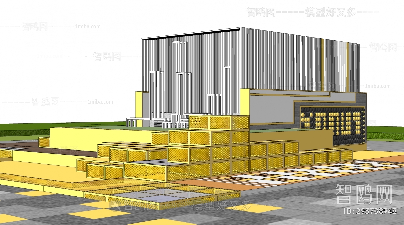 Modern Sculpture Sketch