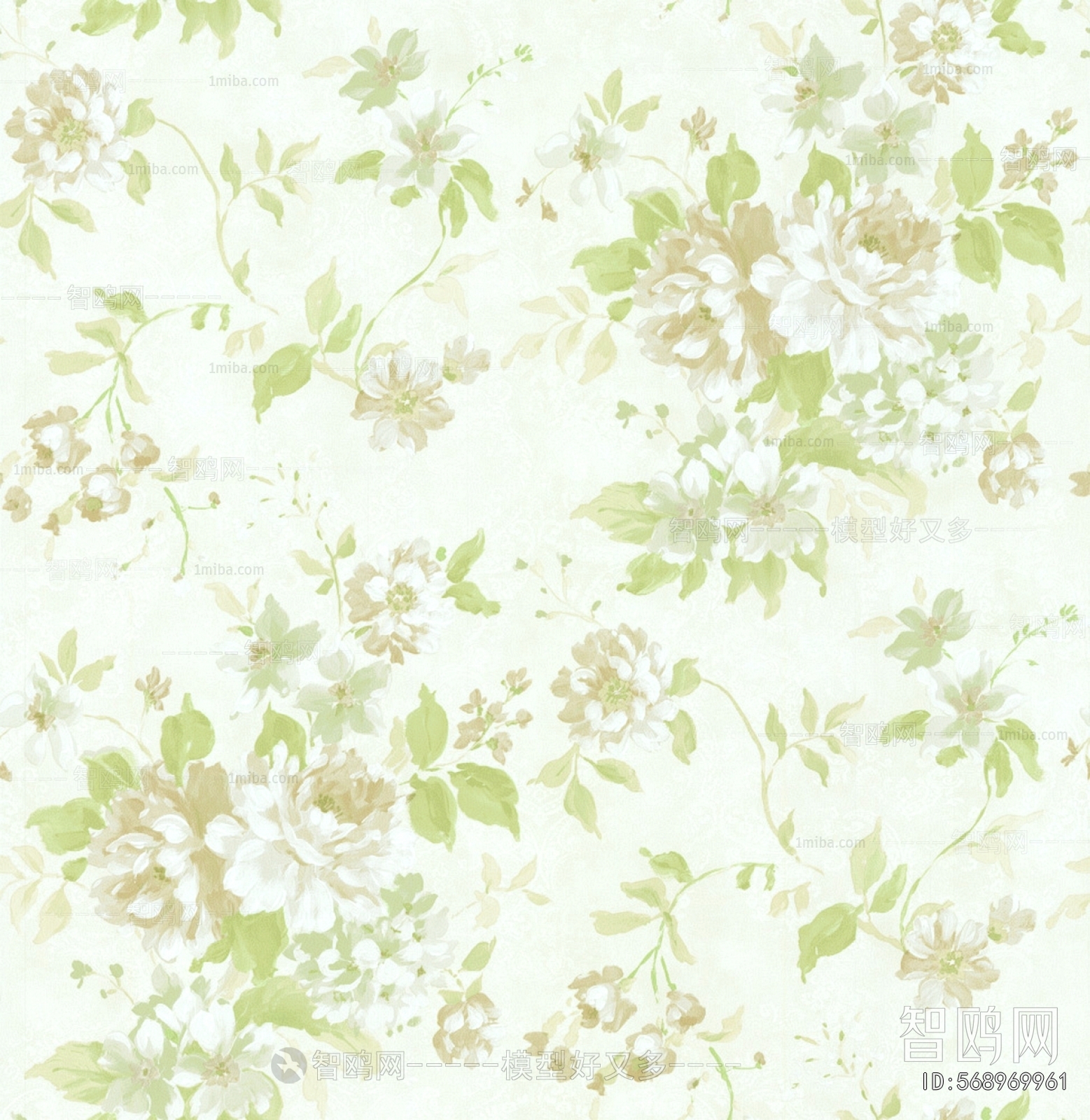 European Style Wallpaper