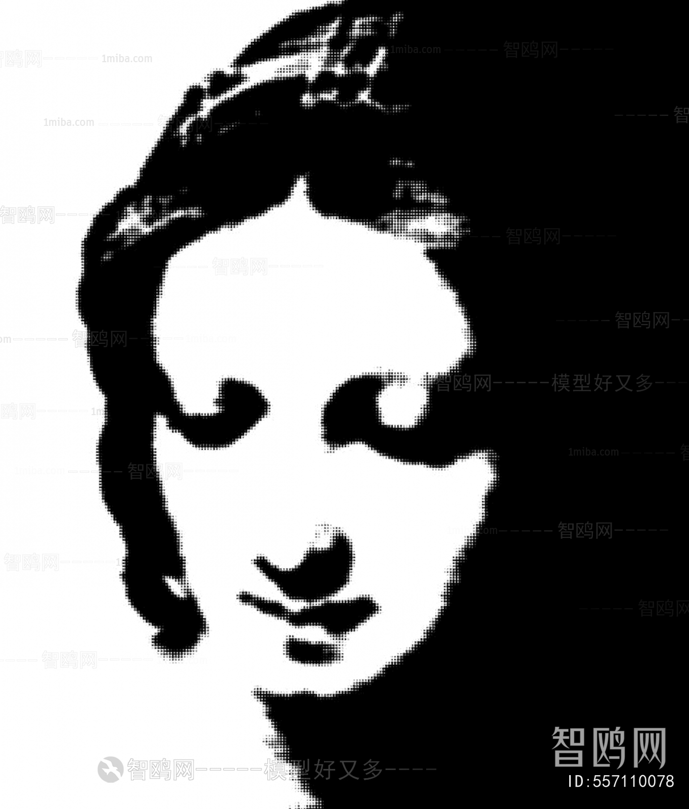 现代花纹壁纸