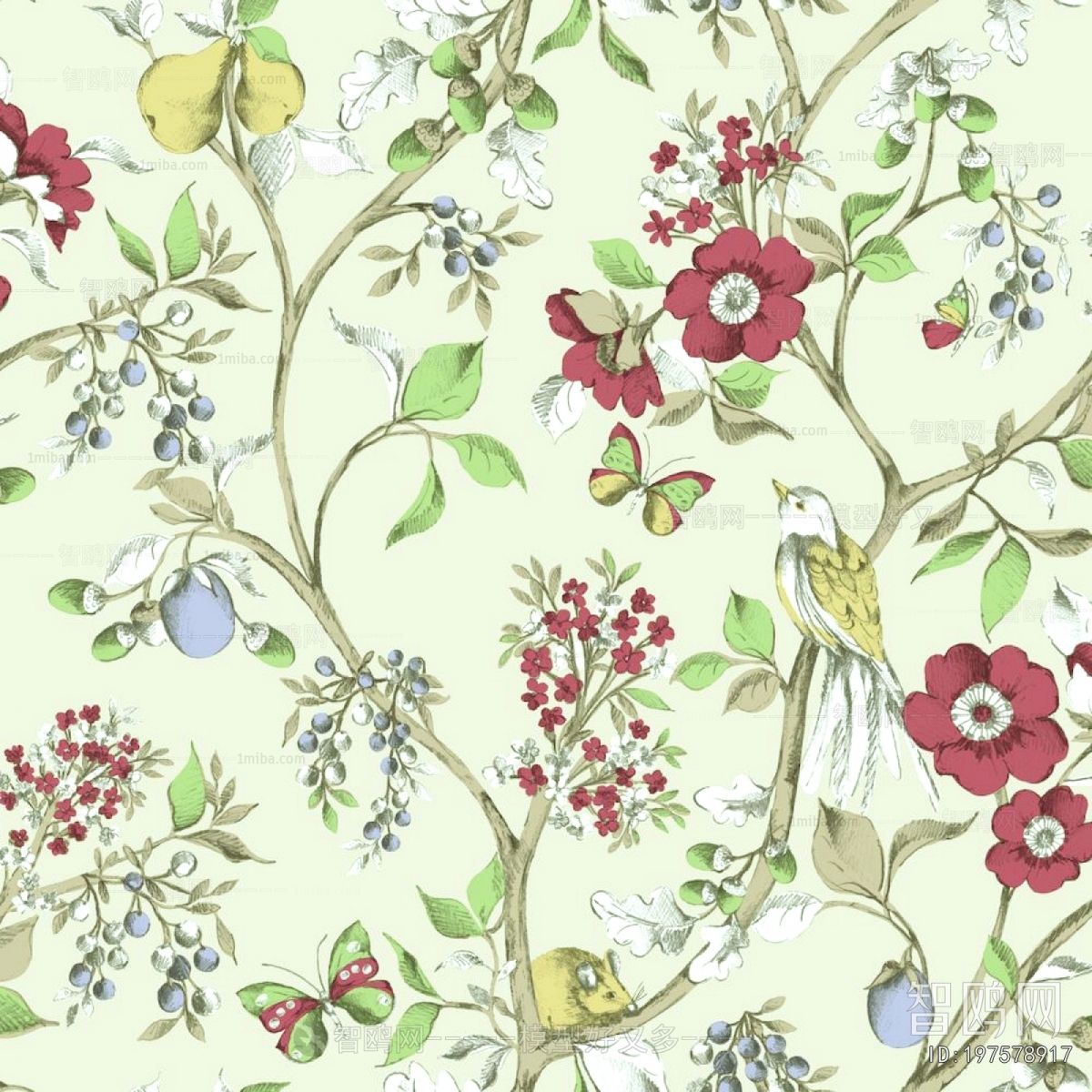 European Style Wallpaper