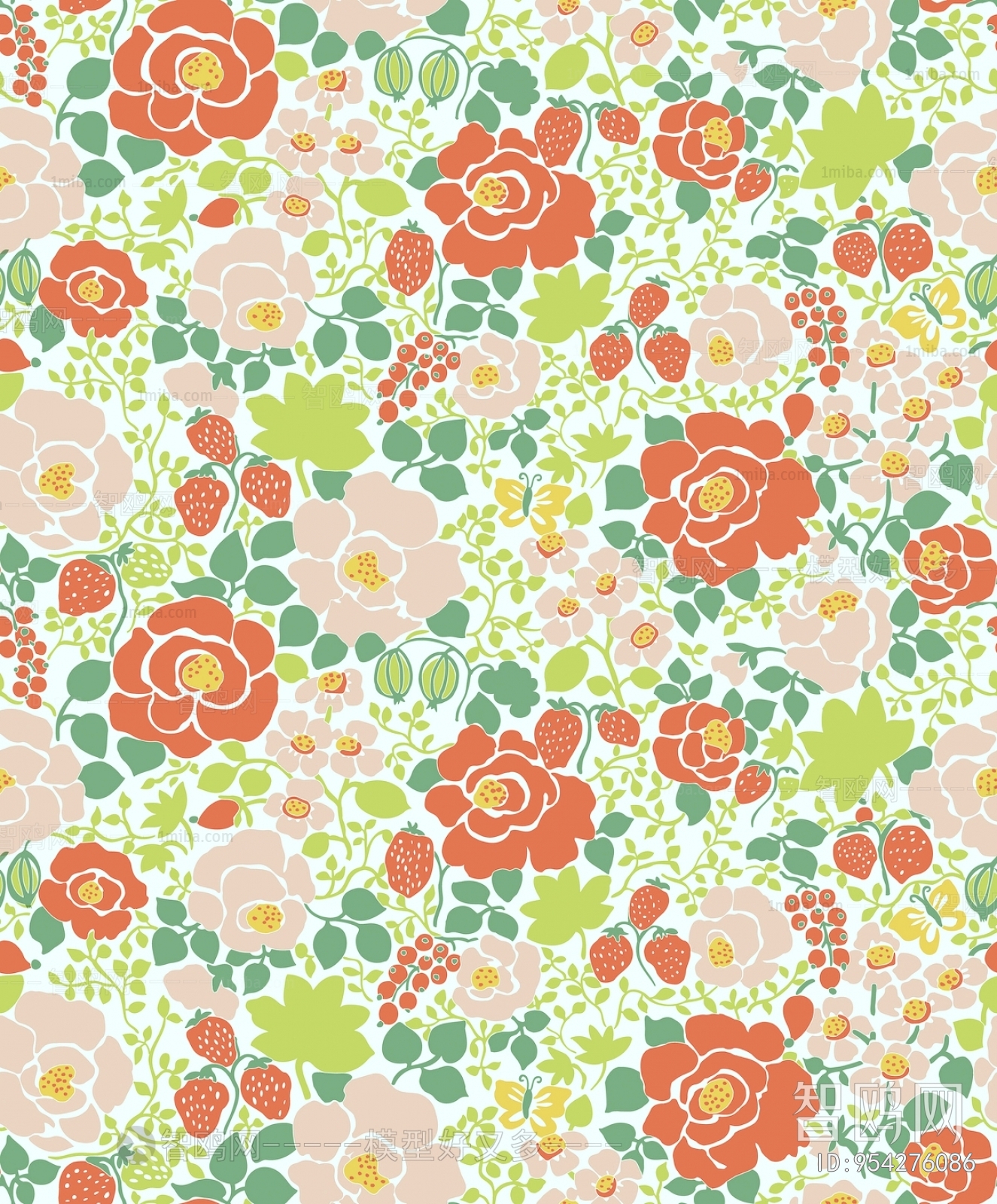 European Style Wallpaper