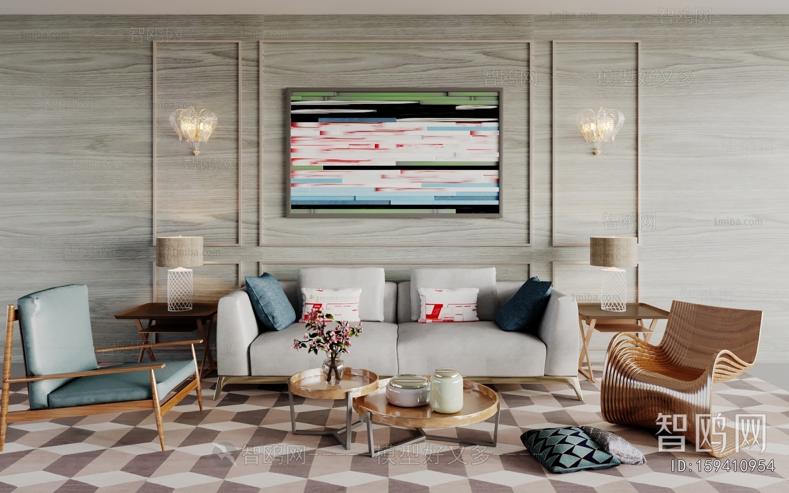 Modern Sofa Combination