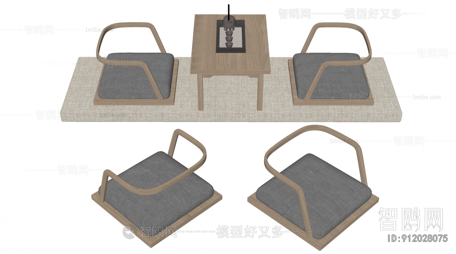 New Chinese Style Cushion