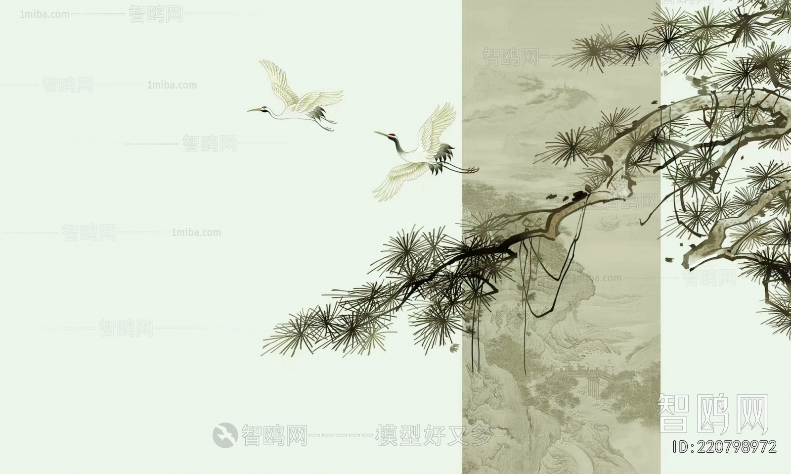 Chinese Style Wallpaper