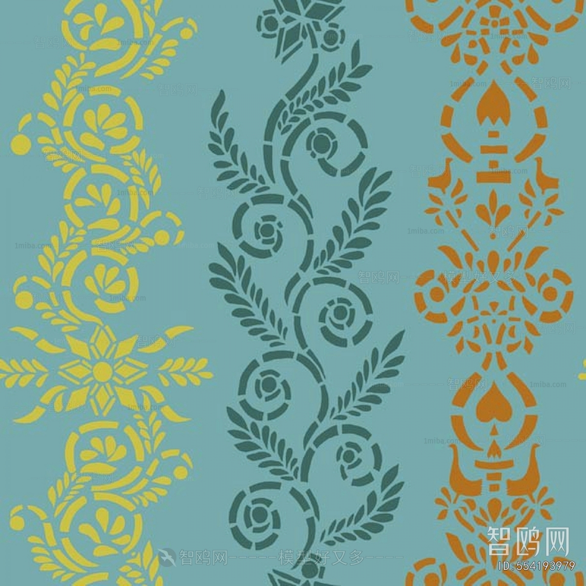 European Style Wallpaper