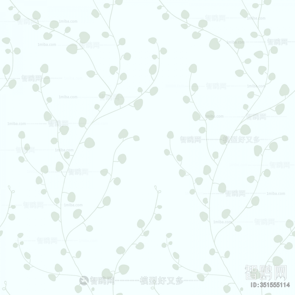 现代花纹壁纸