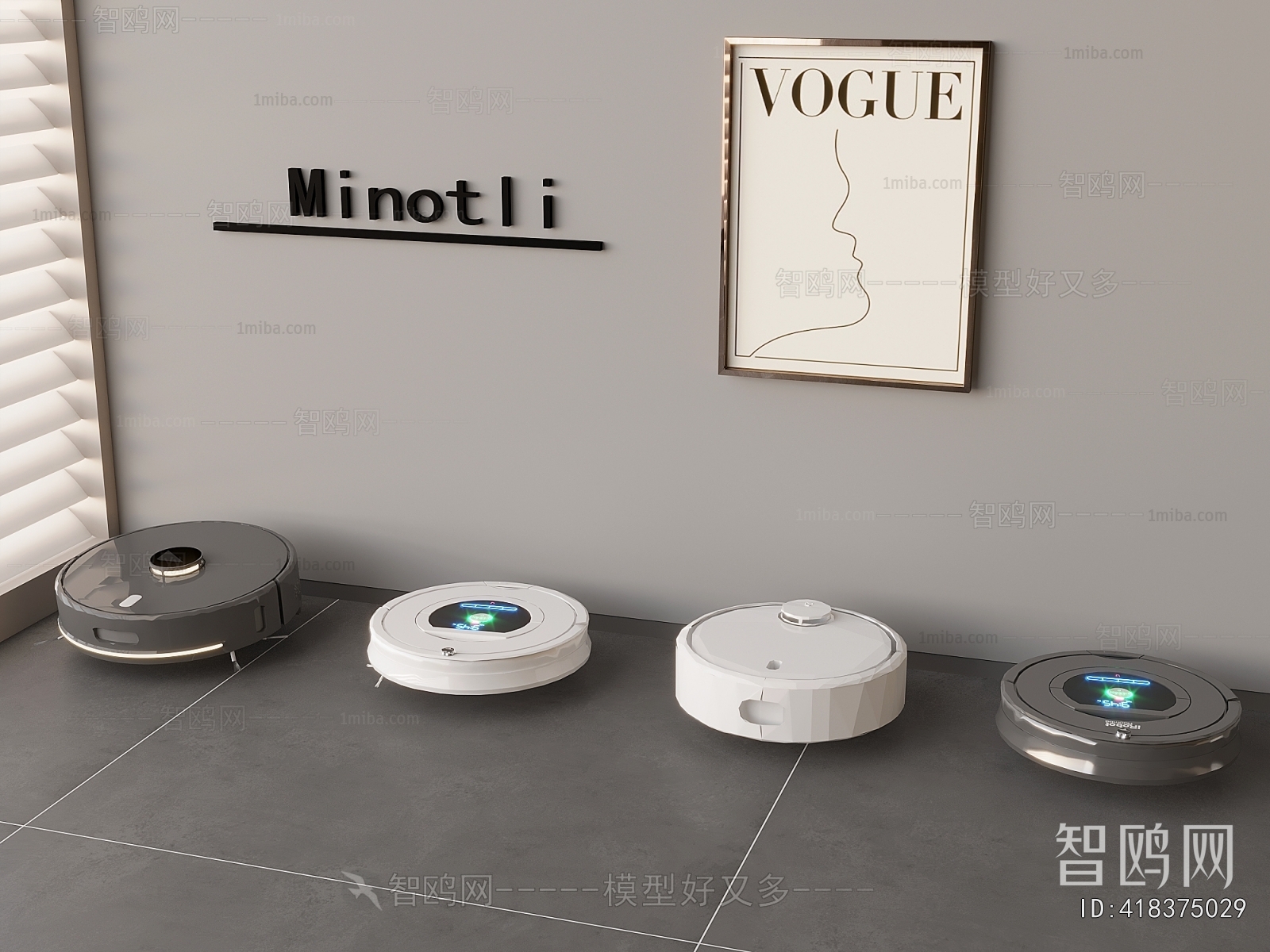 Modern Household Electrical Appliances