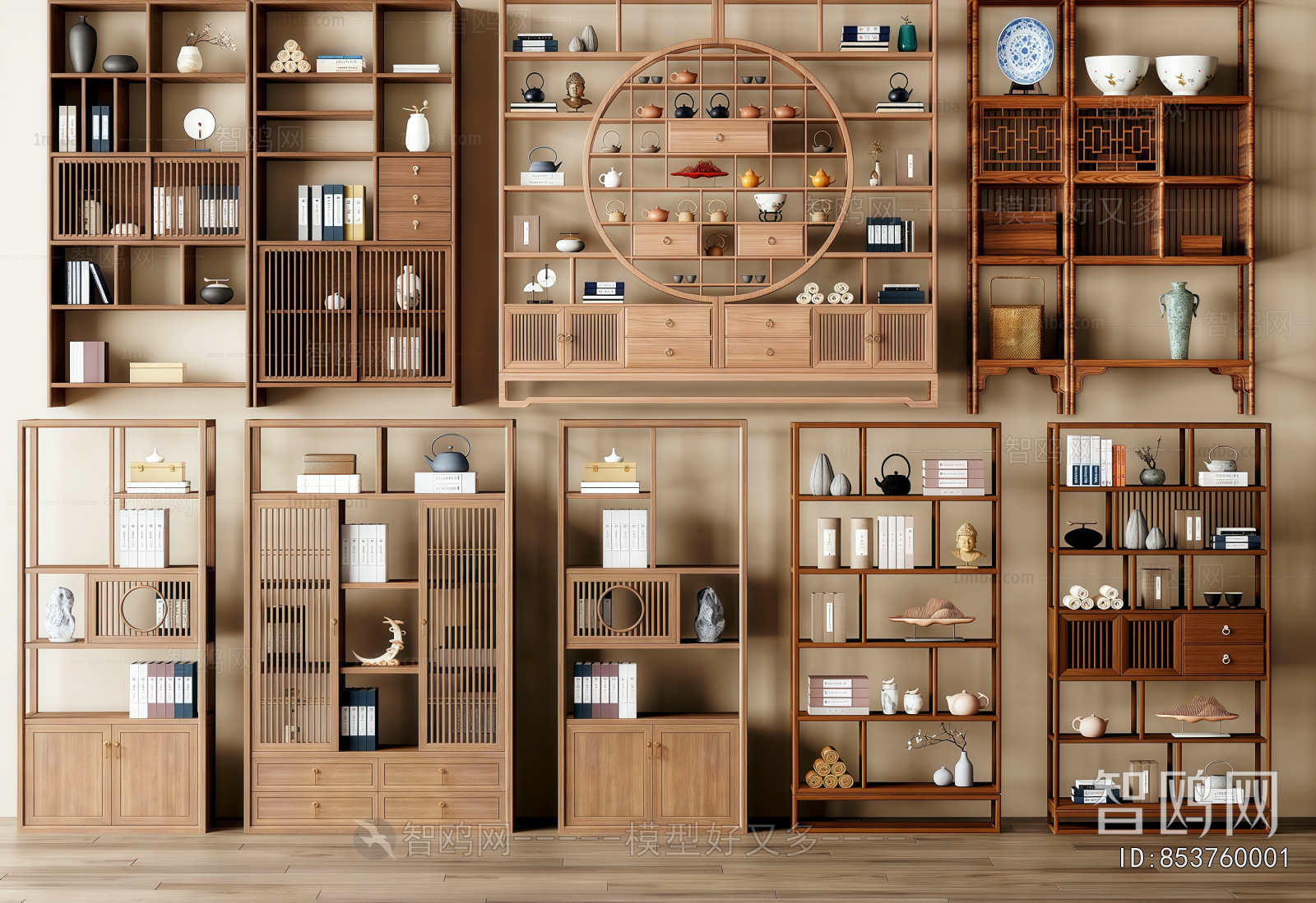 New Chinese Style Antique Rack