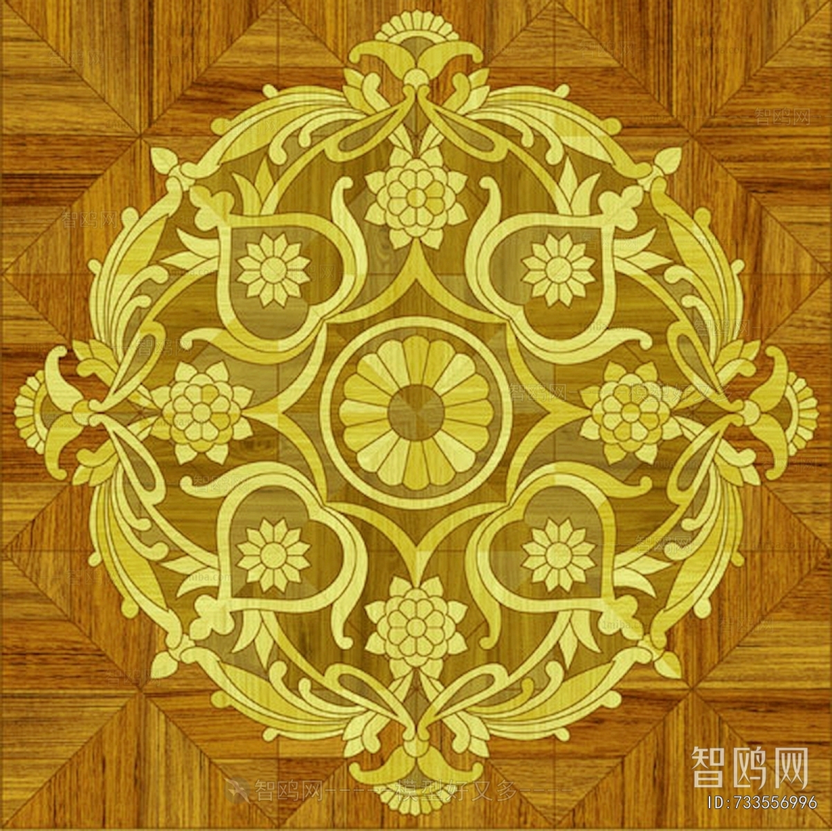 拼花木地板