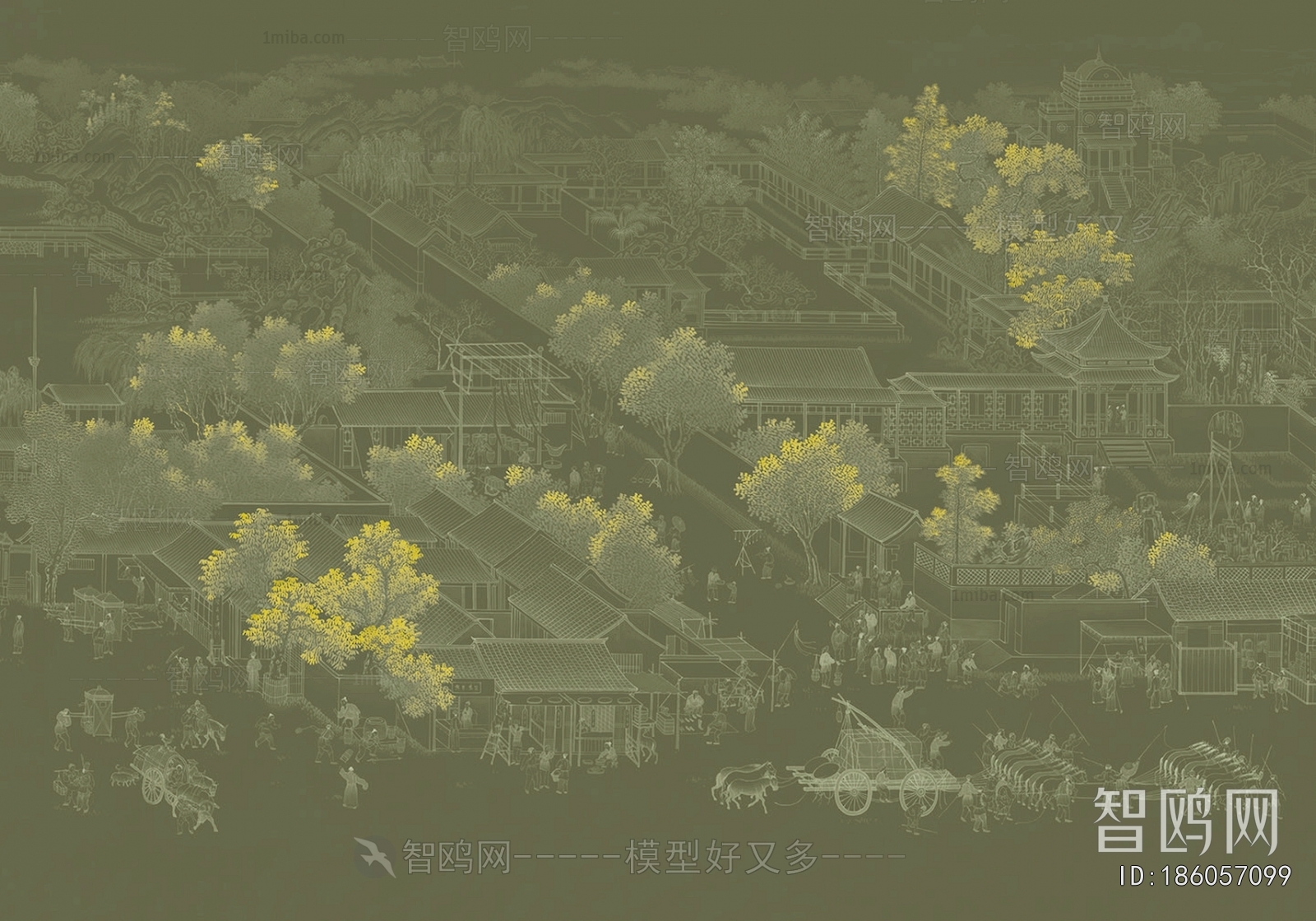 Chinese Style Wallpaper