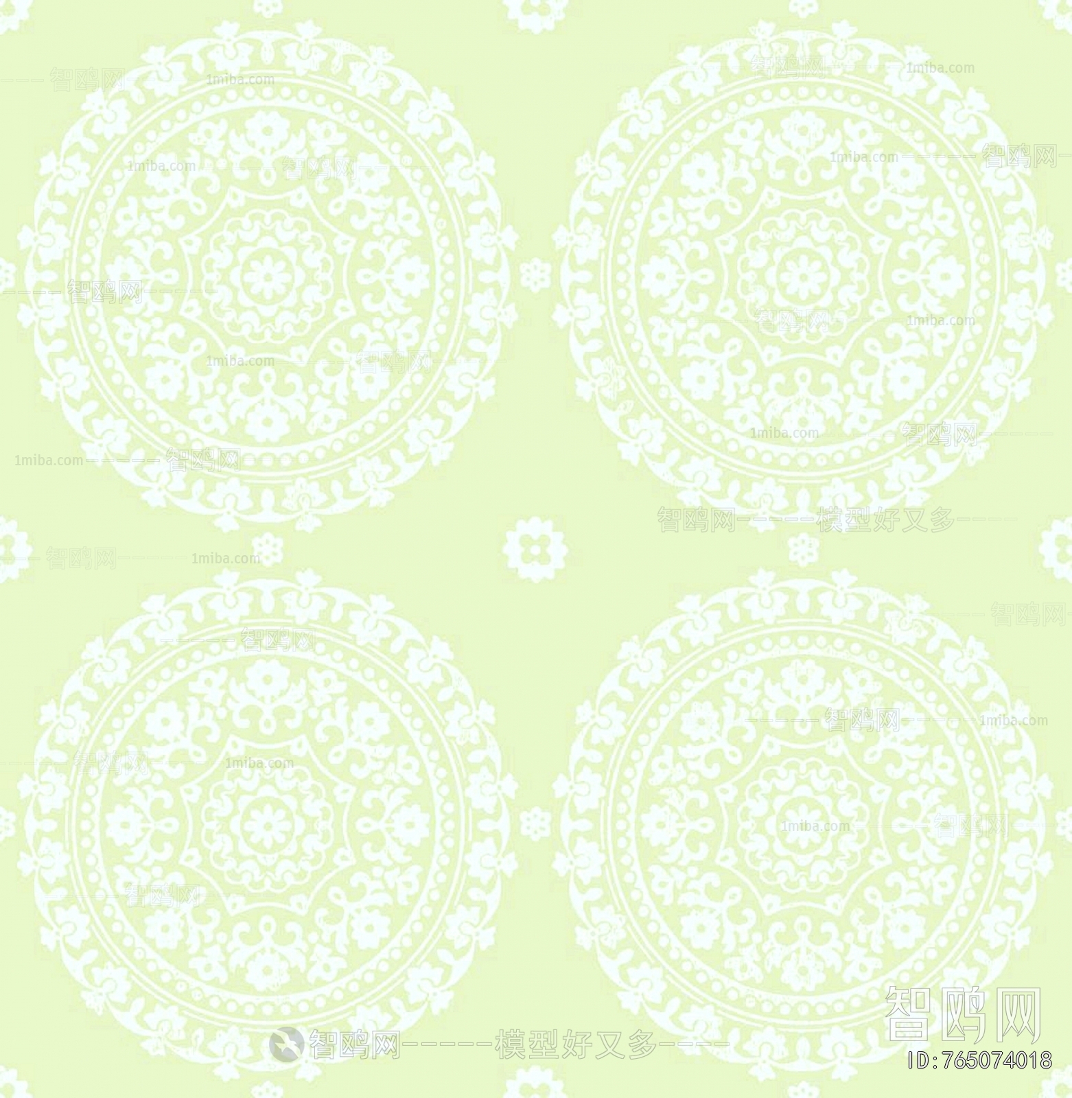 European Style Wallpaper