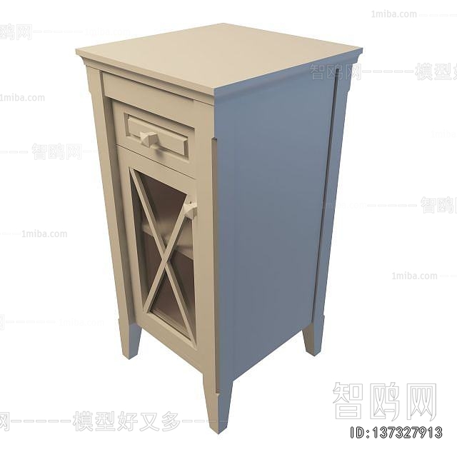 European Style Side Cabinet