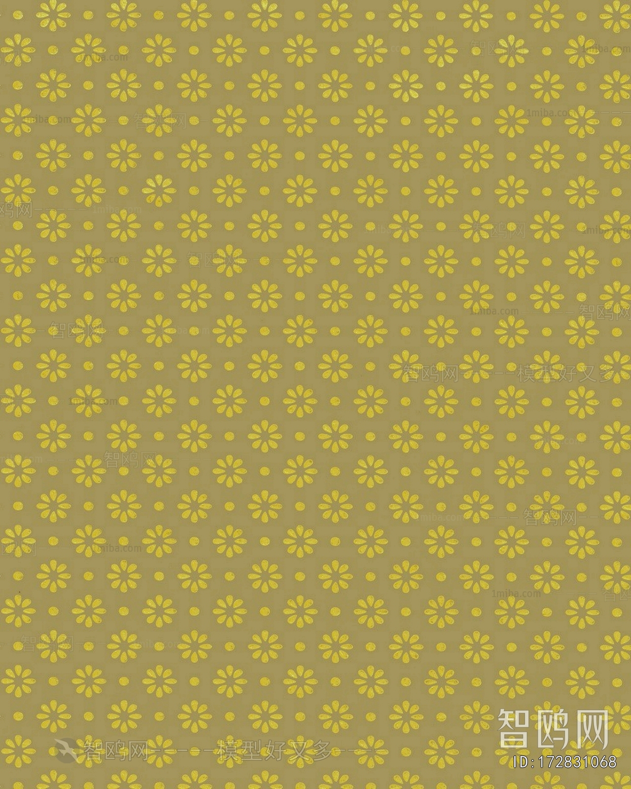 欧式花纹壁纸