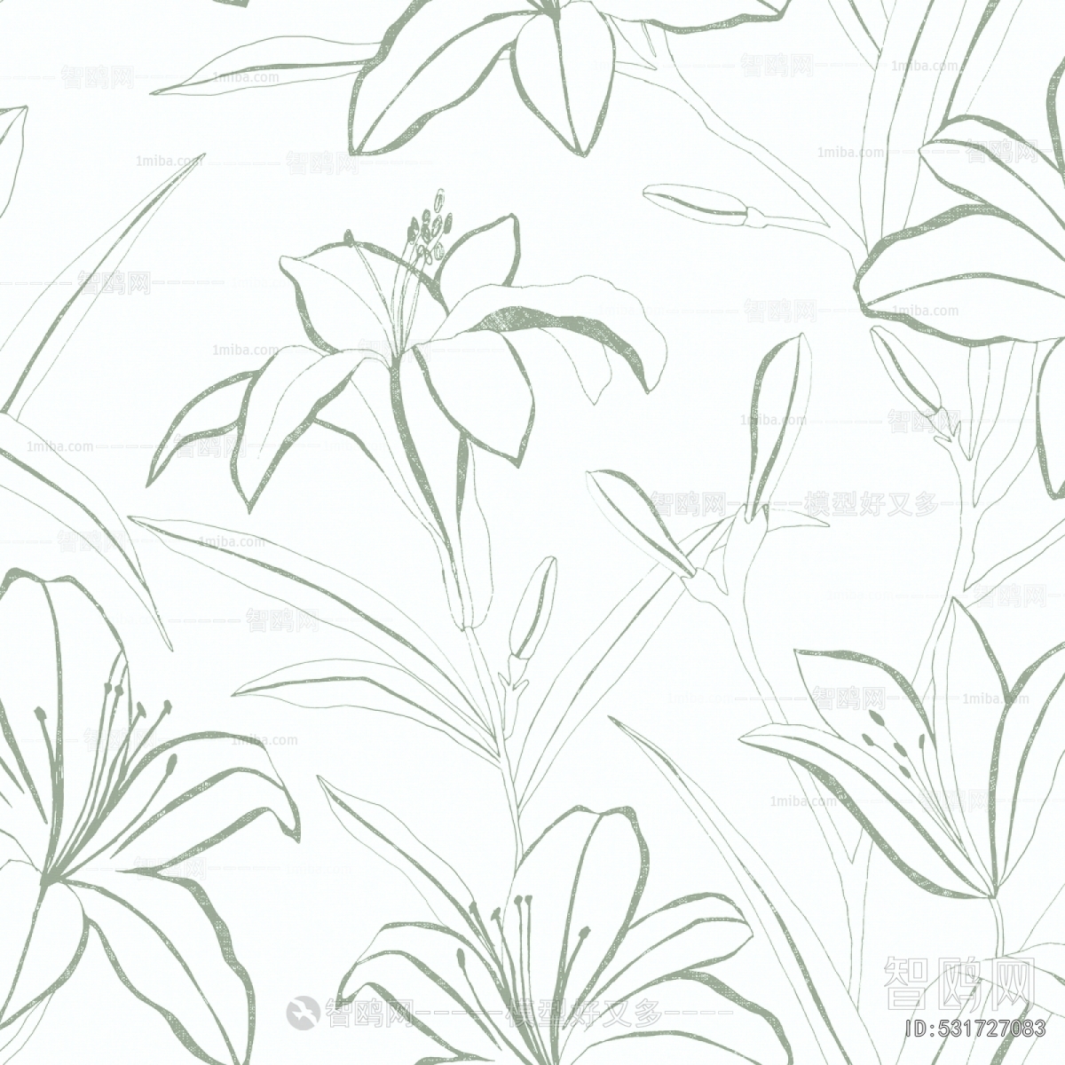 European Style Wallpaper