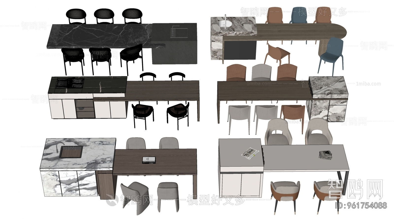 Modern Dining Table And Chairs