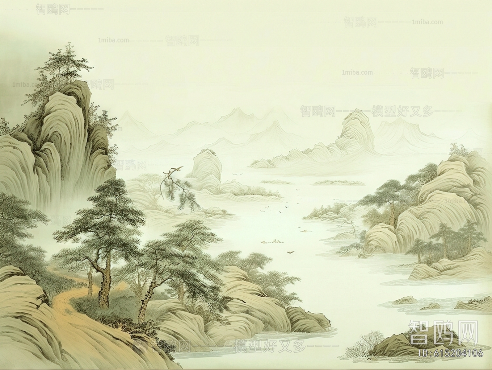 Chinese Style Wallpaper