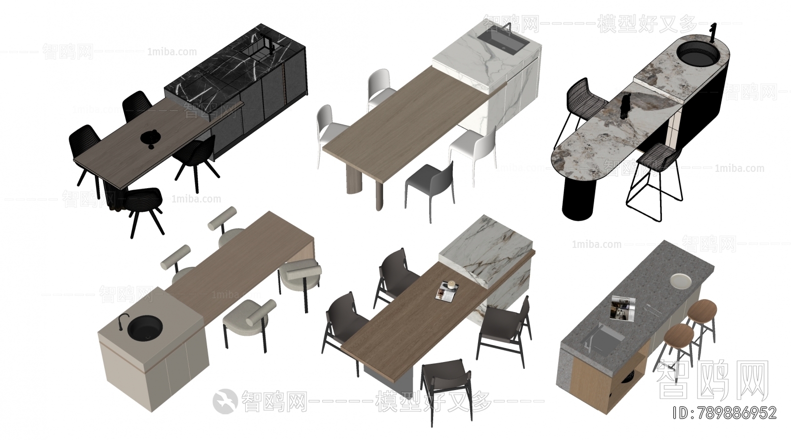 Modern Dining Table And Chairs