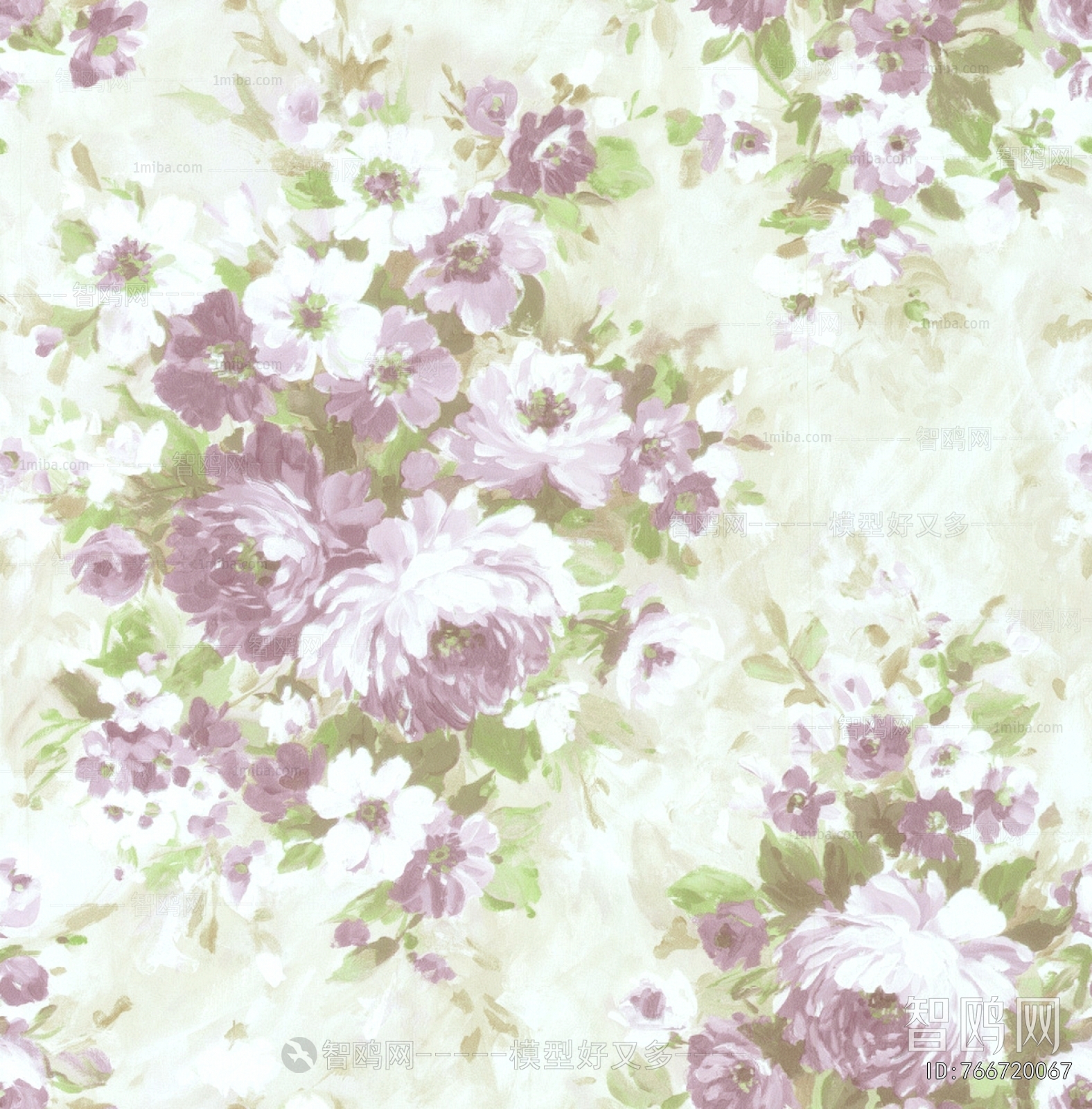 European Style Wallpaper