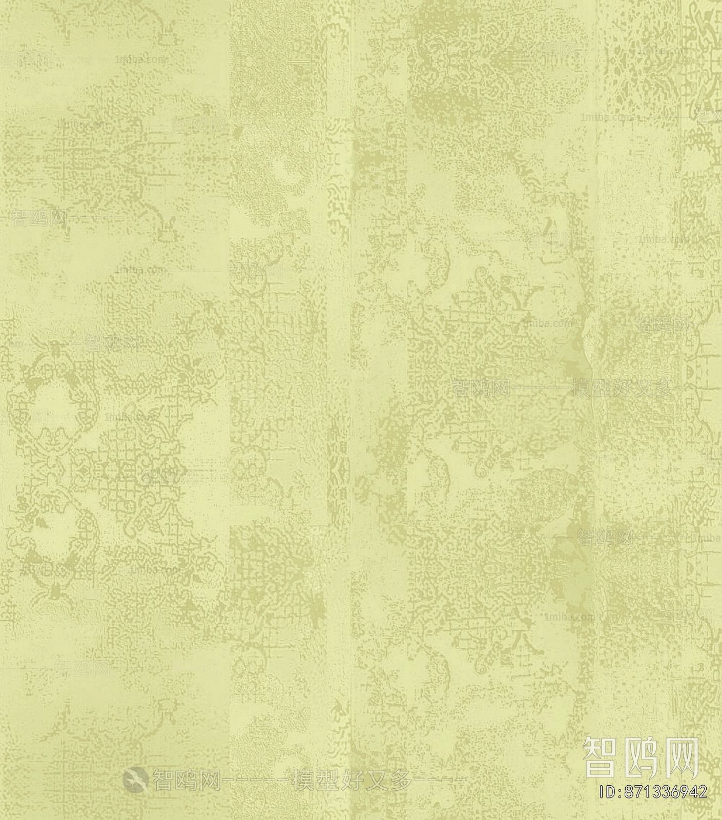 欧式花纹壁纸