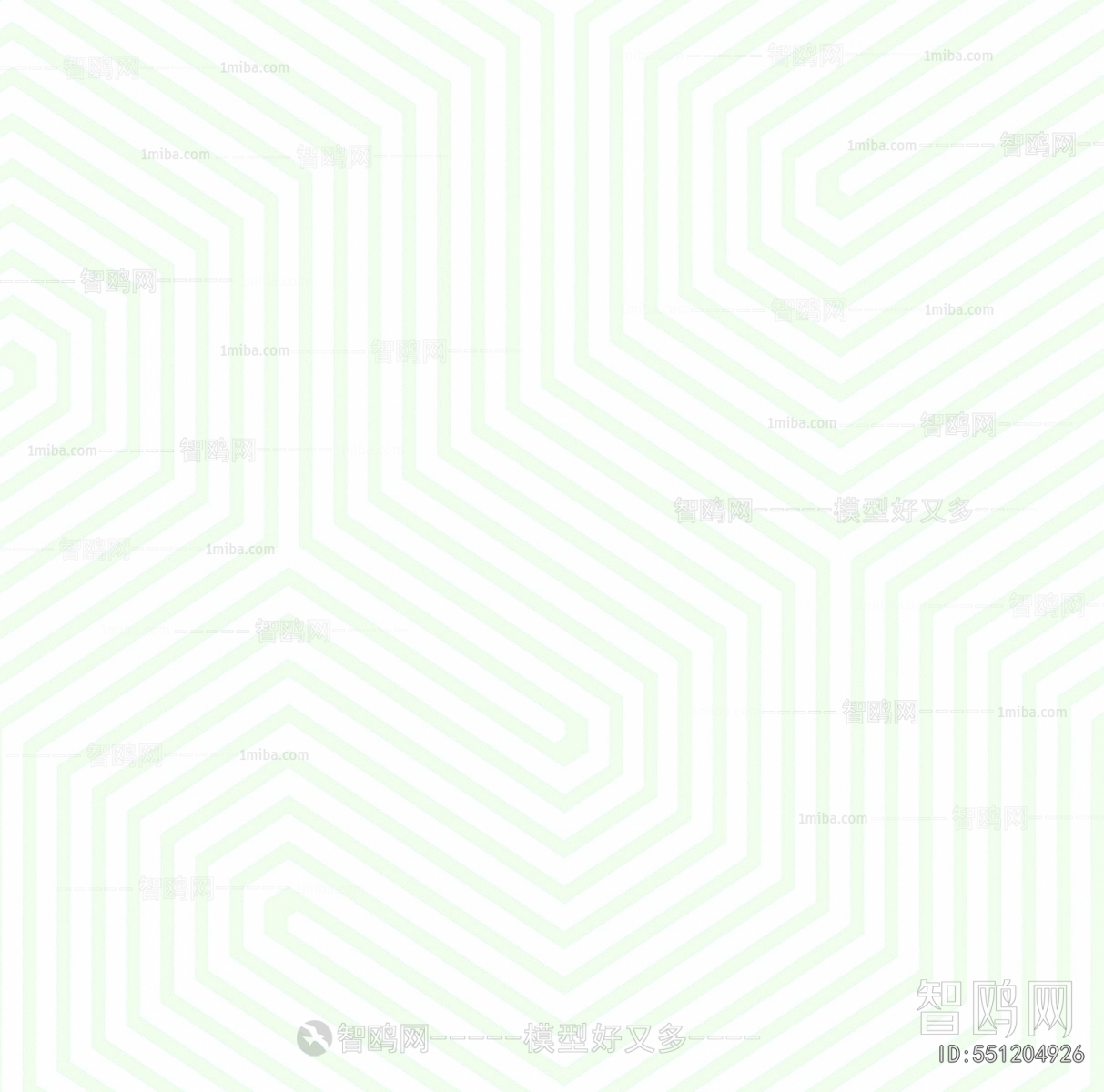 现代条纹花格壁纸