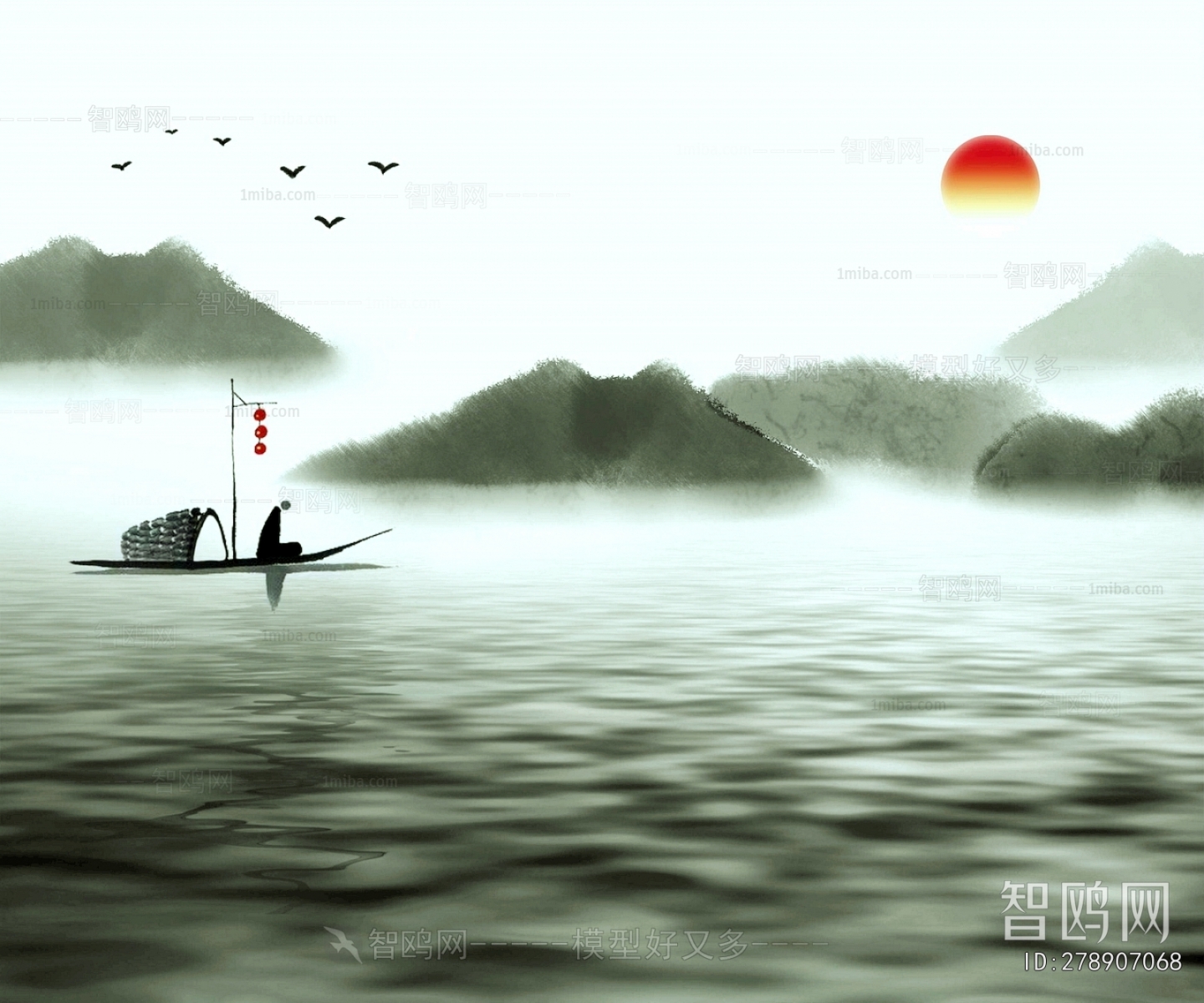 Chinese Style Wallpaper