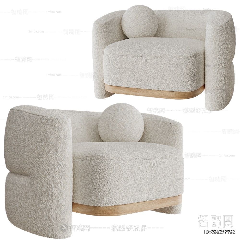 Modern Single Sofa