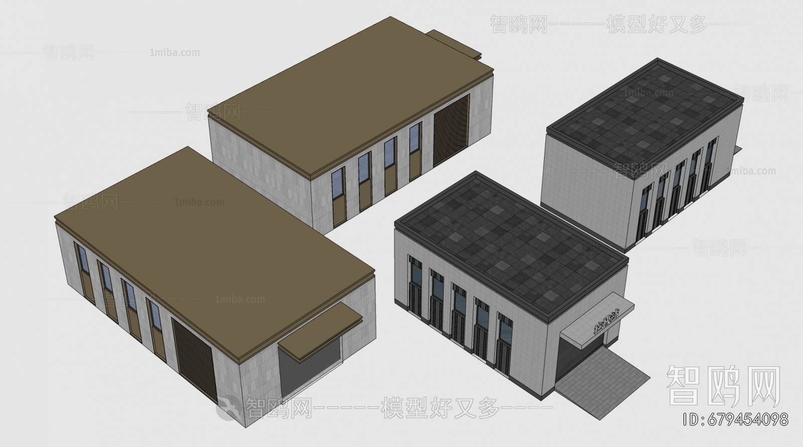 Modern Building Appearance