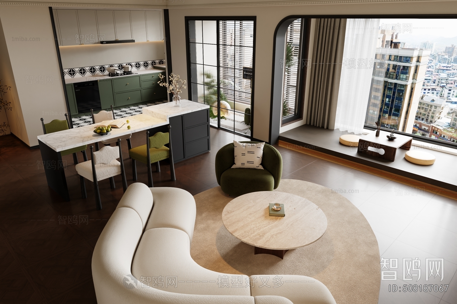 French Style A Living Room