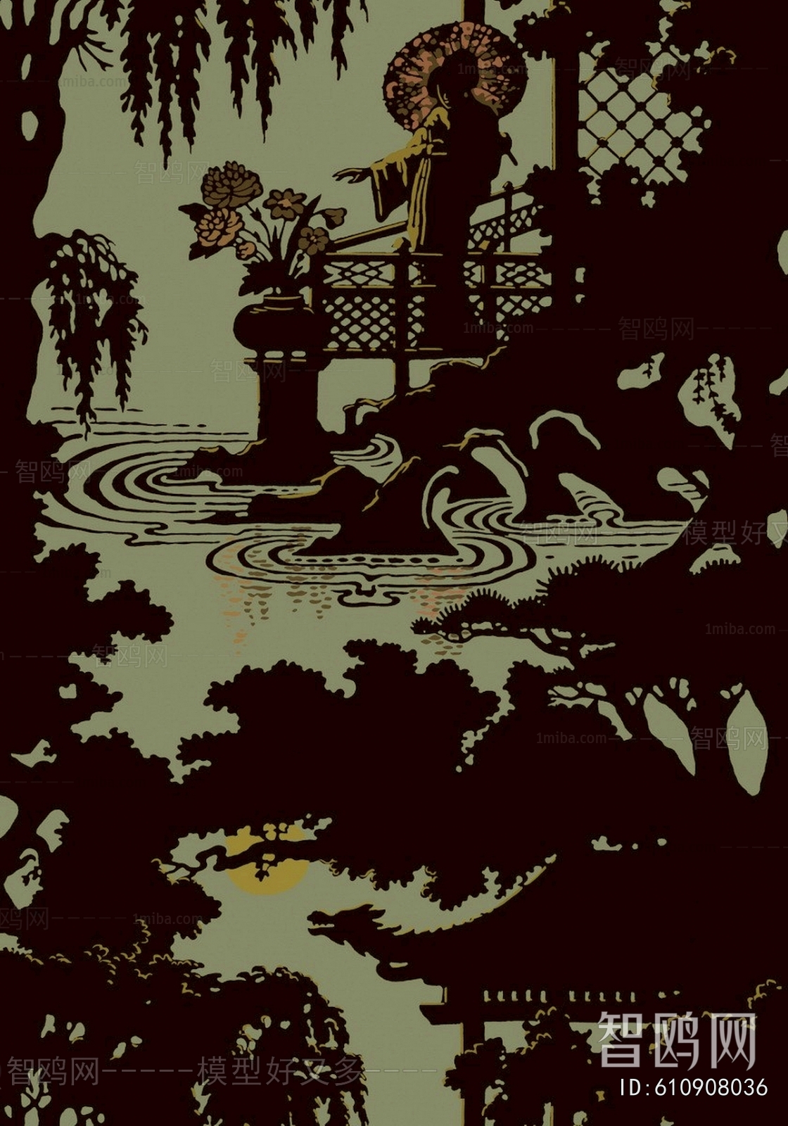 Chinese Style Wallpaper