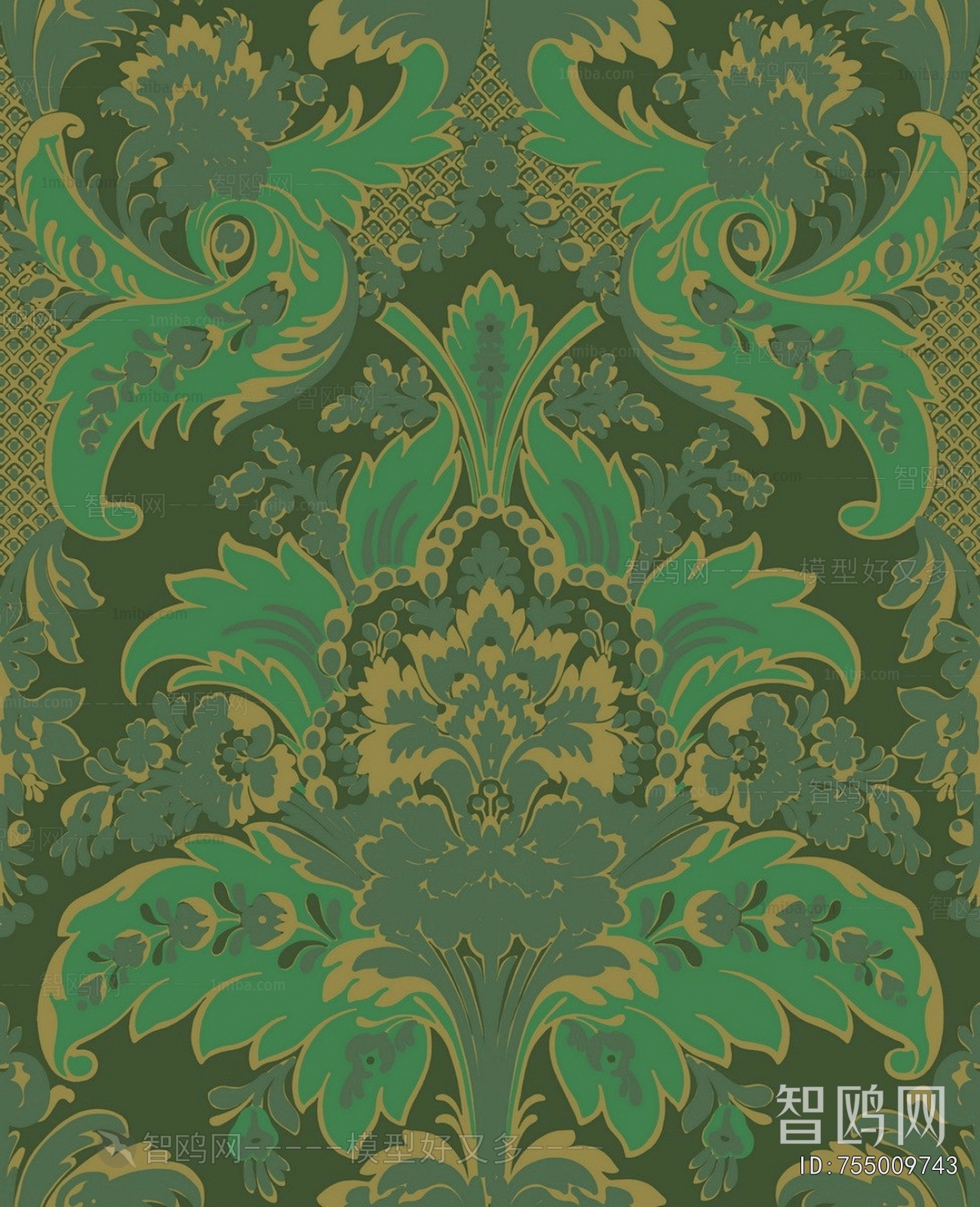 European Style Wallpaper