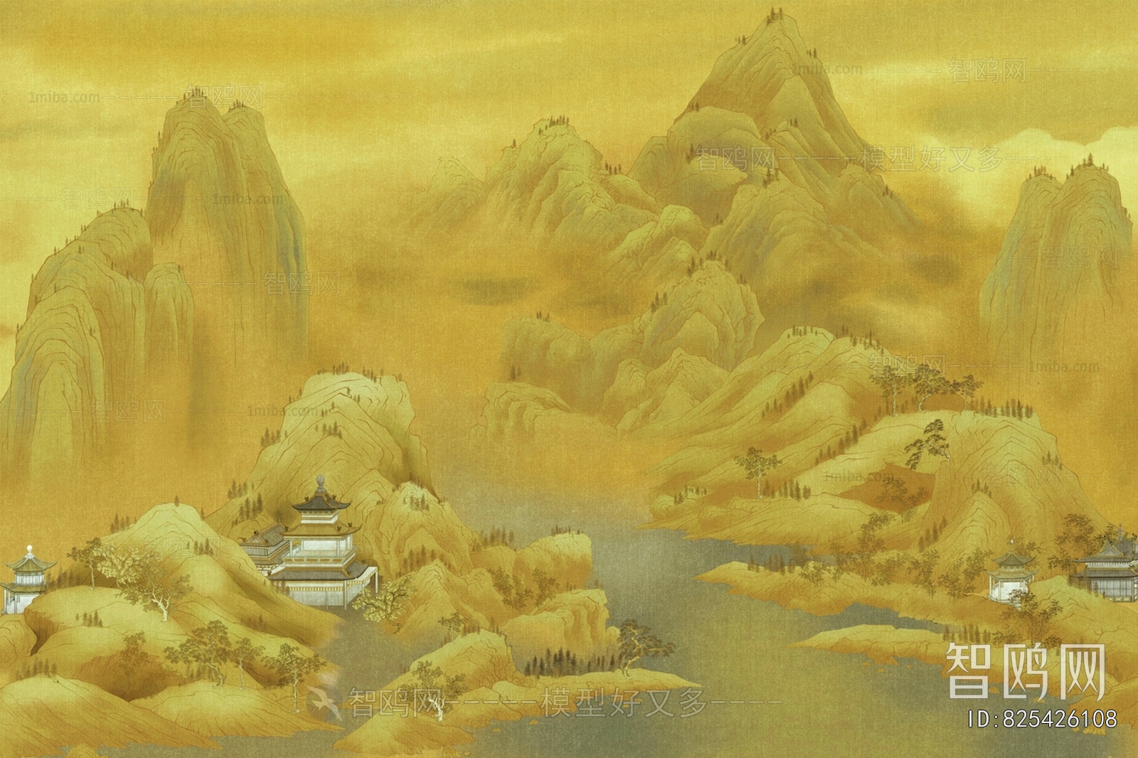 Chinese Style Wallpaper