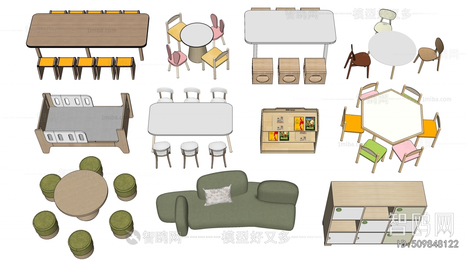 Modern Children's Table/chair