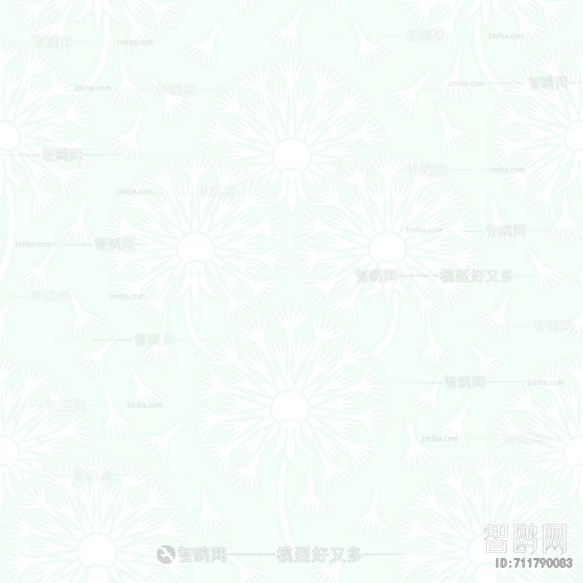 现代花纹壁纸
