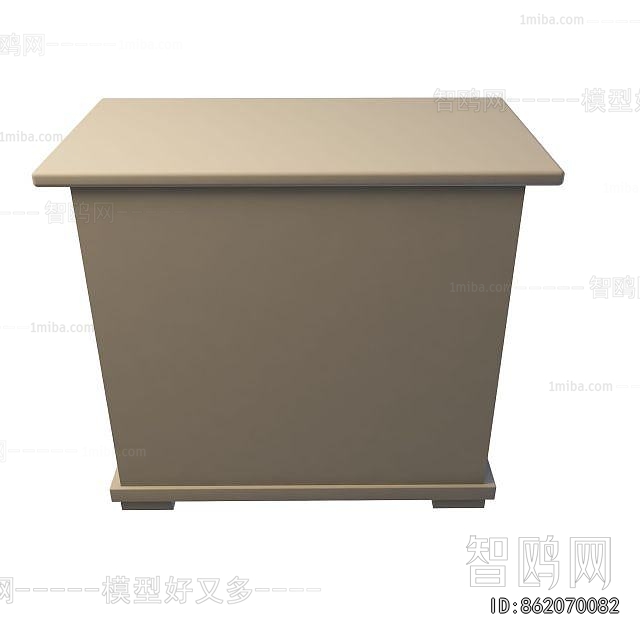 Simple European Style Side Cabinet