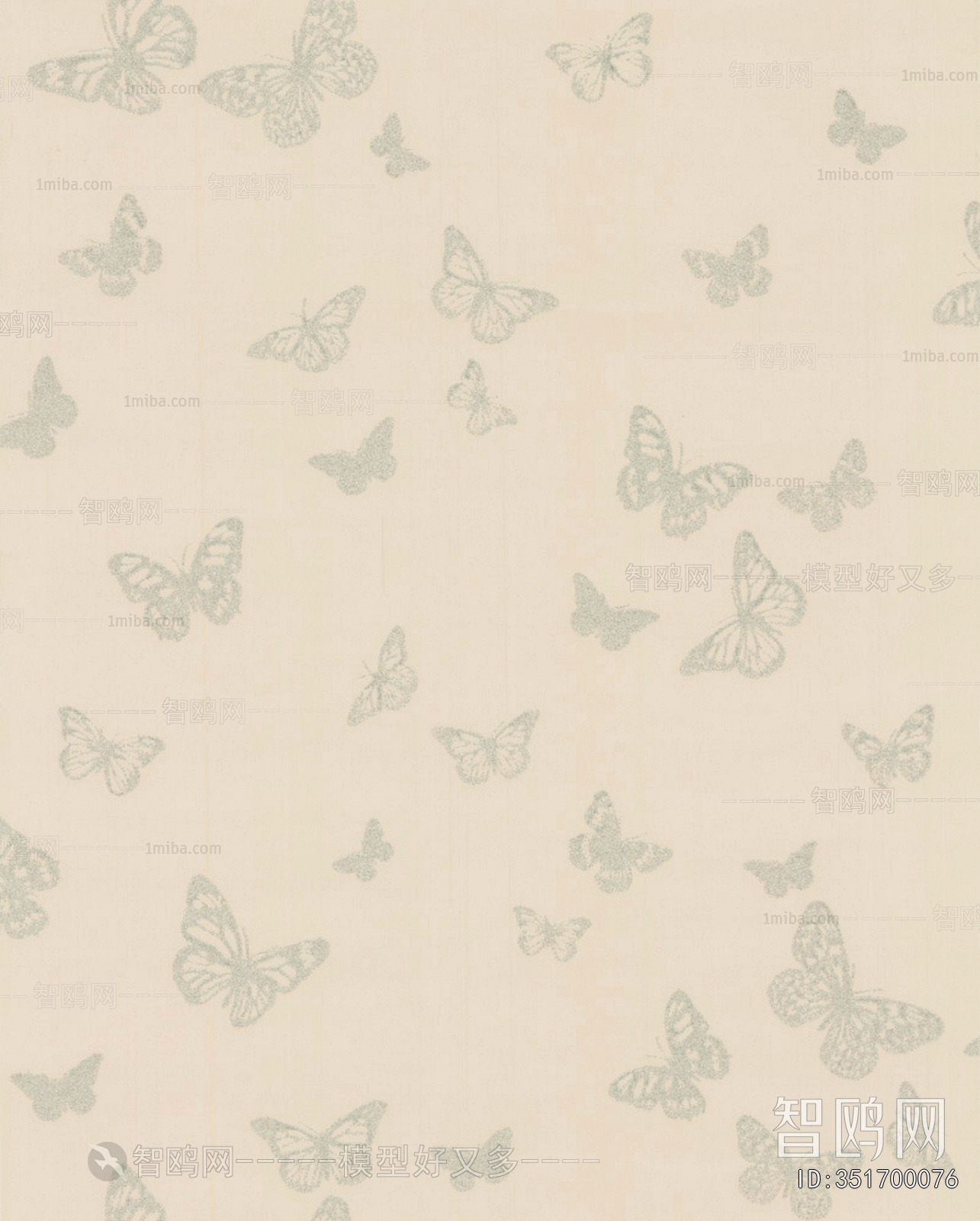 现代花纹壁纸