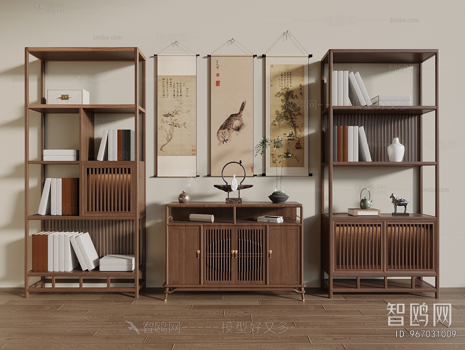 New Chinese Style Antique Rack