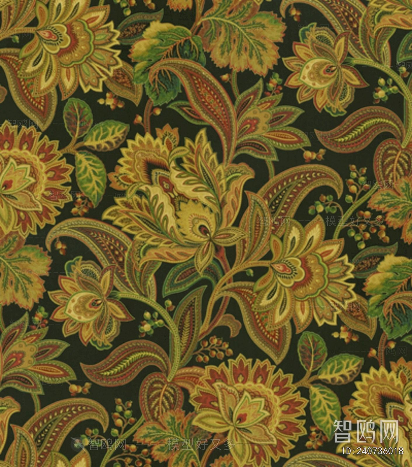 European Style Wallpaper