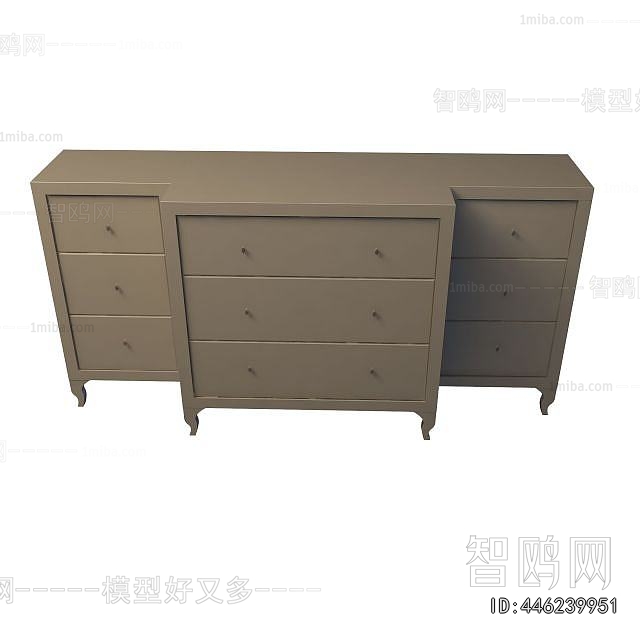 Modern Side Cabinet