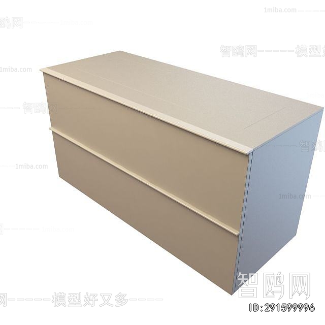 Modern Bedside Cupboard