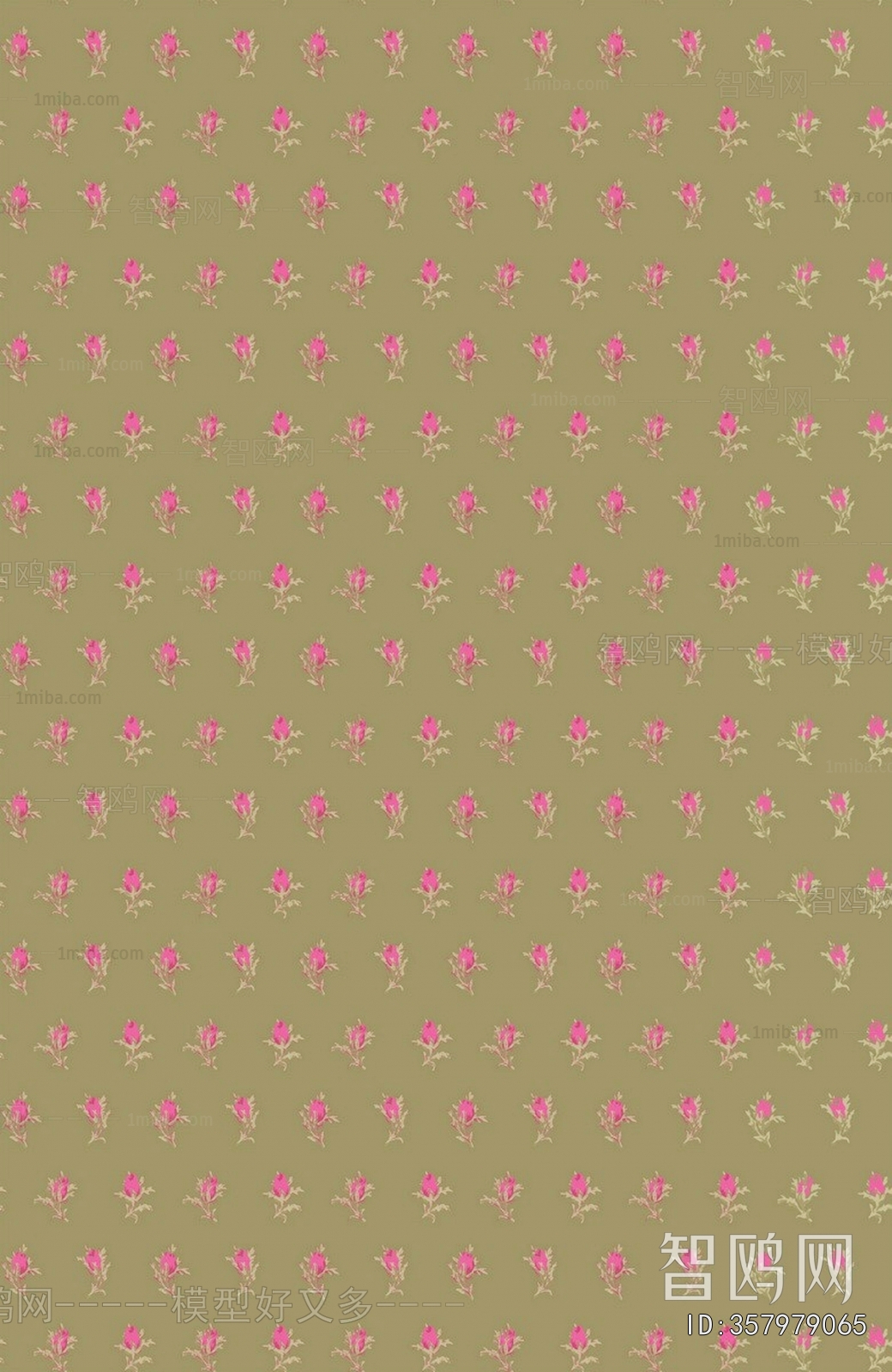 欧式花纹壁纸