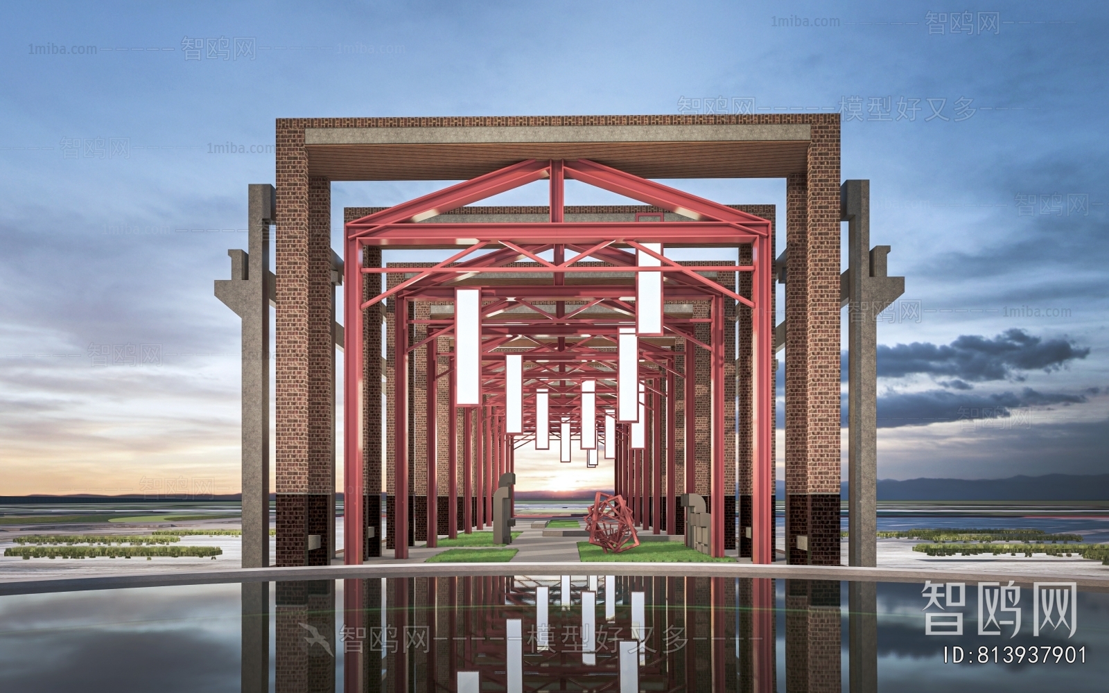 Modern Gallery Frame