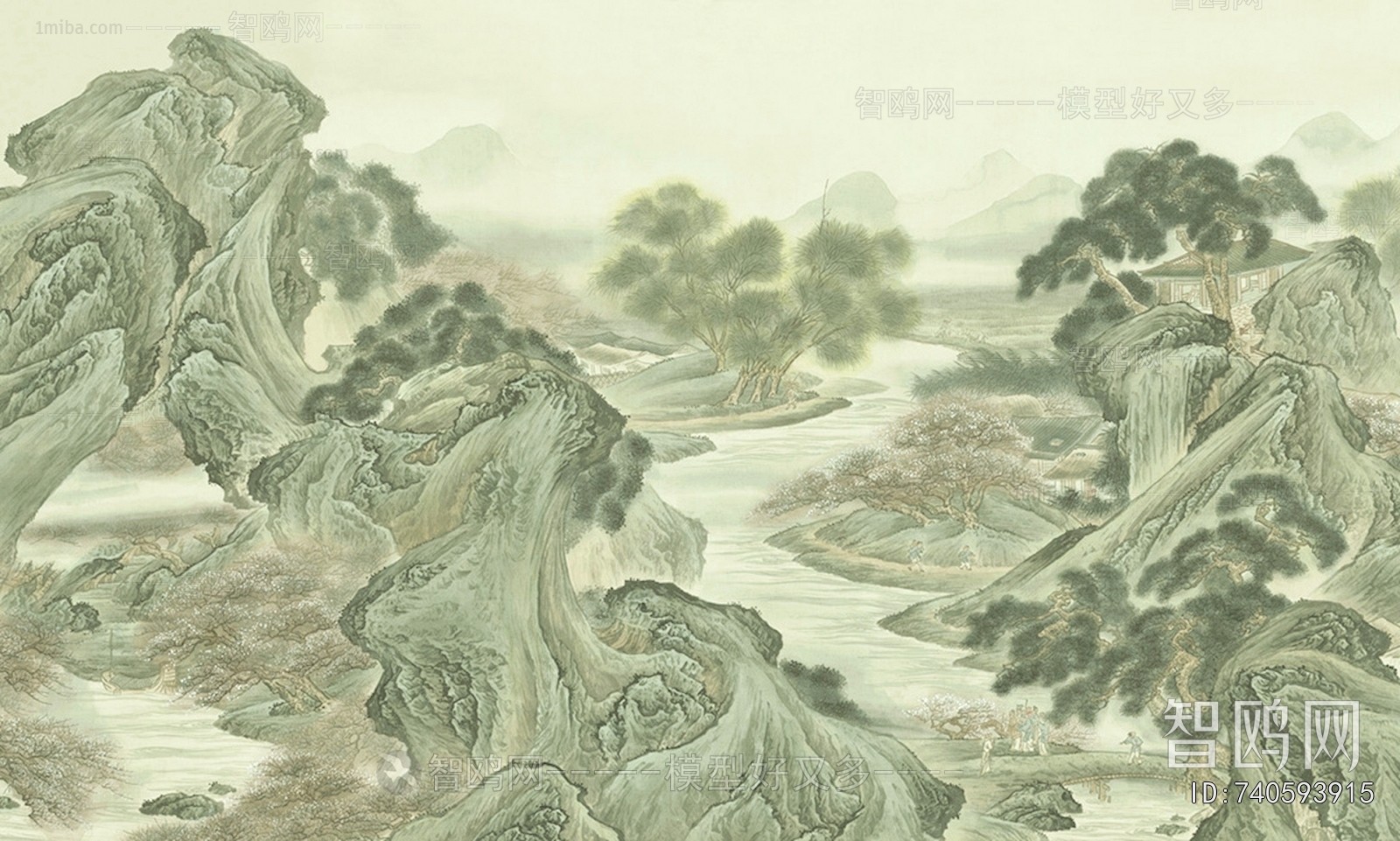 Chinese Style Wallpaper