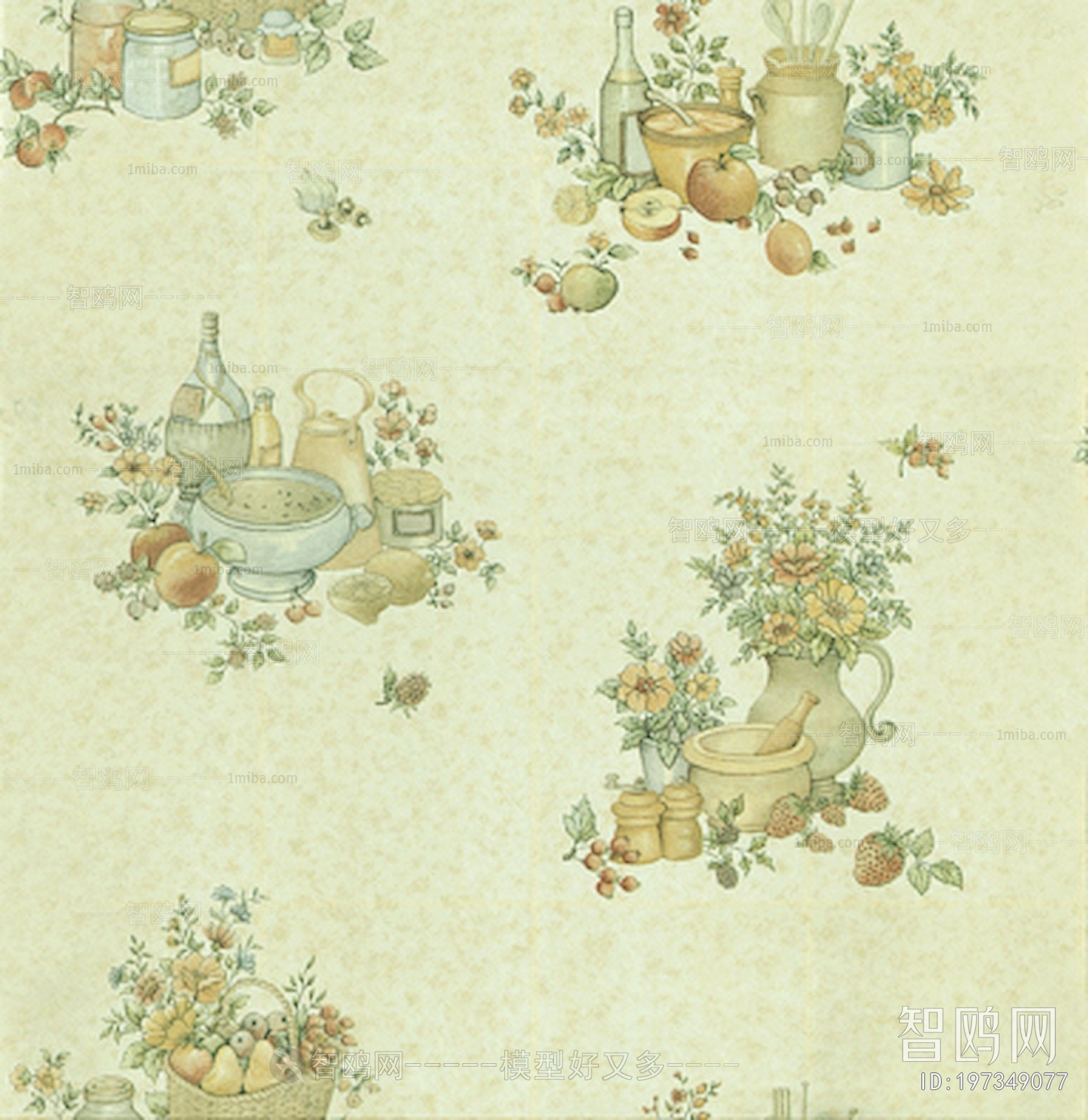 European Style Wallpaper