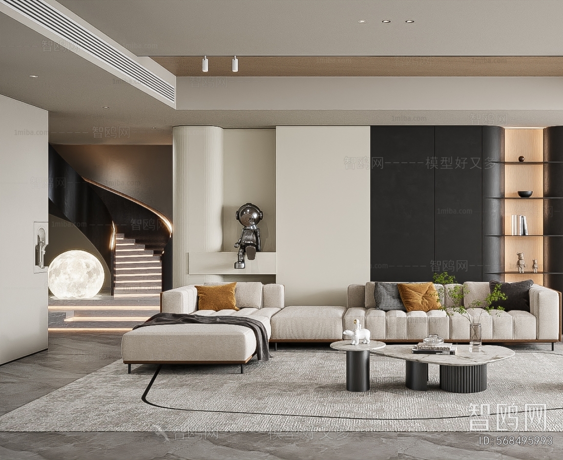 Modern A Living Room