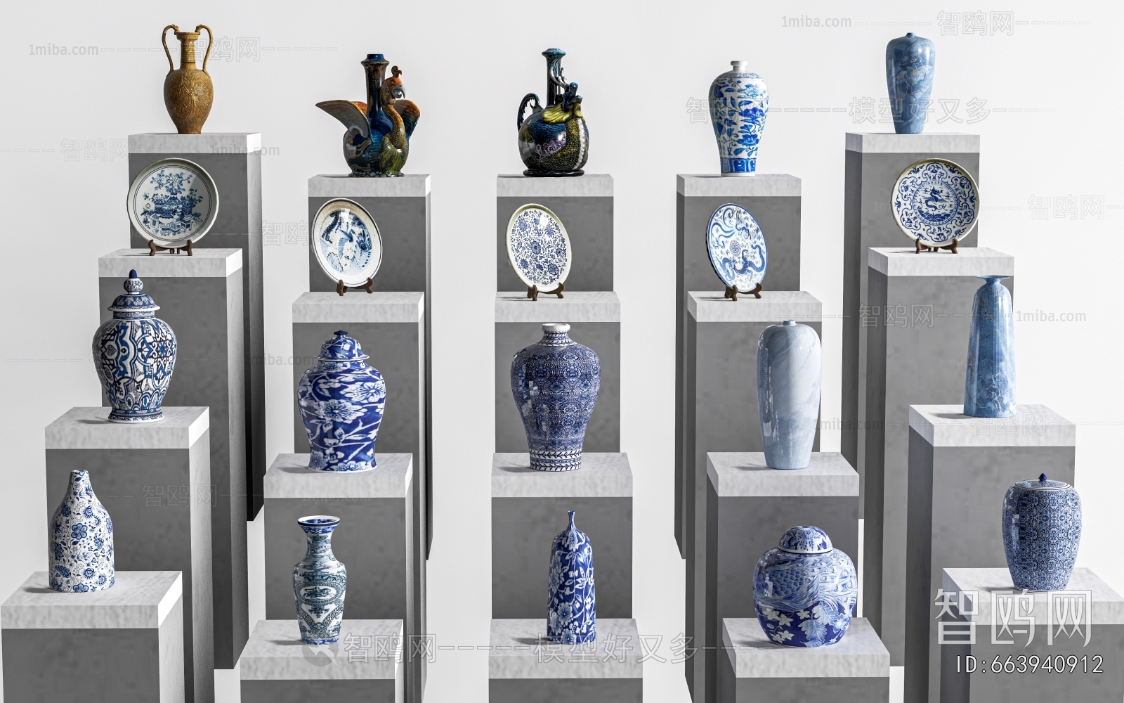 New Chinese Style Clay Pot