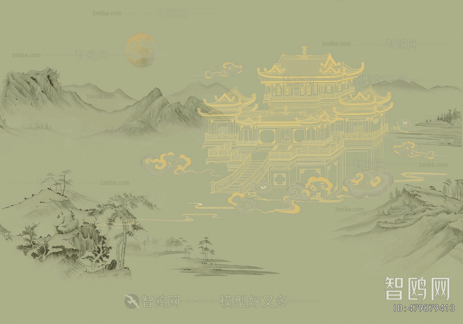 Chinese Style Wallpaper