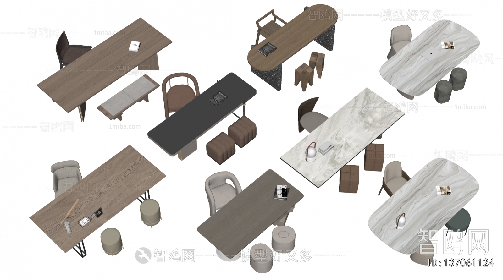 Modern Computer Desk And Chair