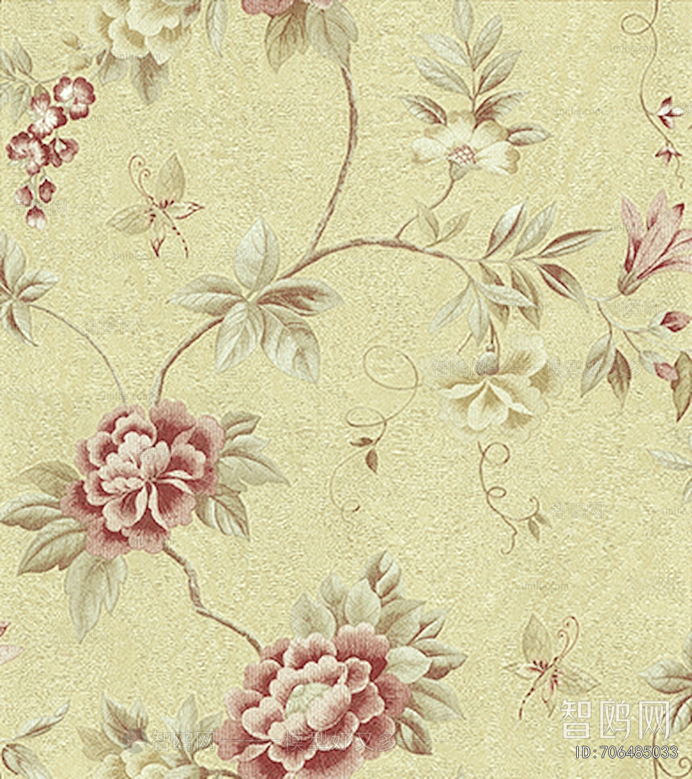 European Style Wallpaper